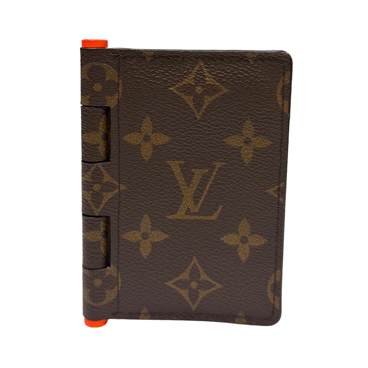 LV Virgil Abloh Hinge Pocket Organizer