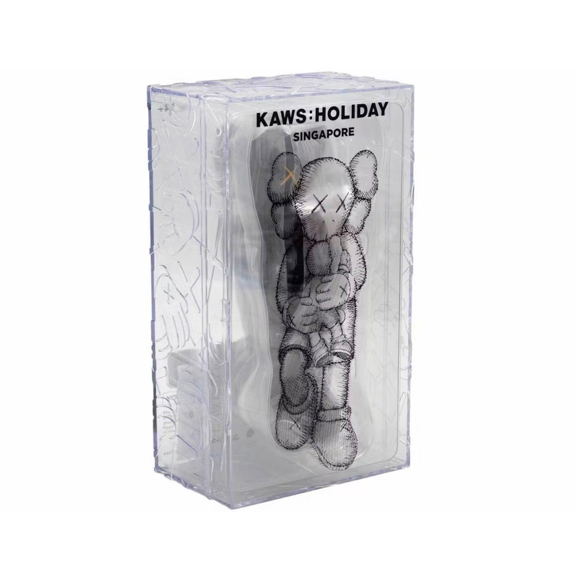 Kaws Holiday Singapore Figure (Black)