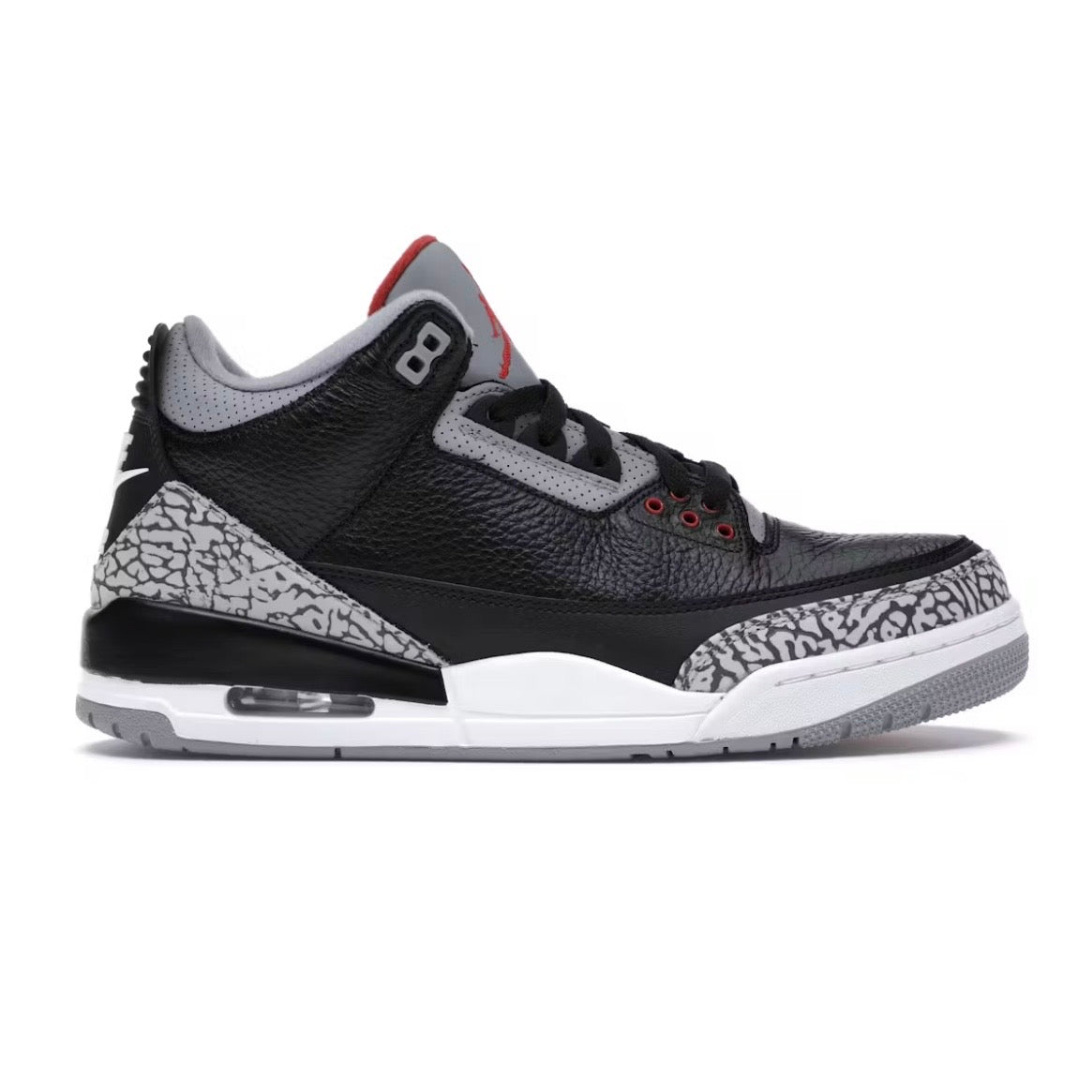 Jordan 3 Retro Black Cement (2018)(Size 8)
