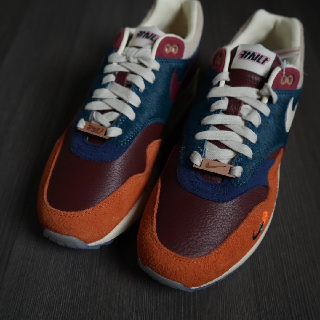 Kasina Orange Air Max 1 (Size 10)