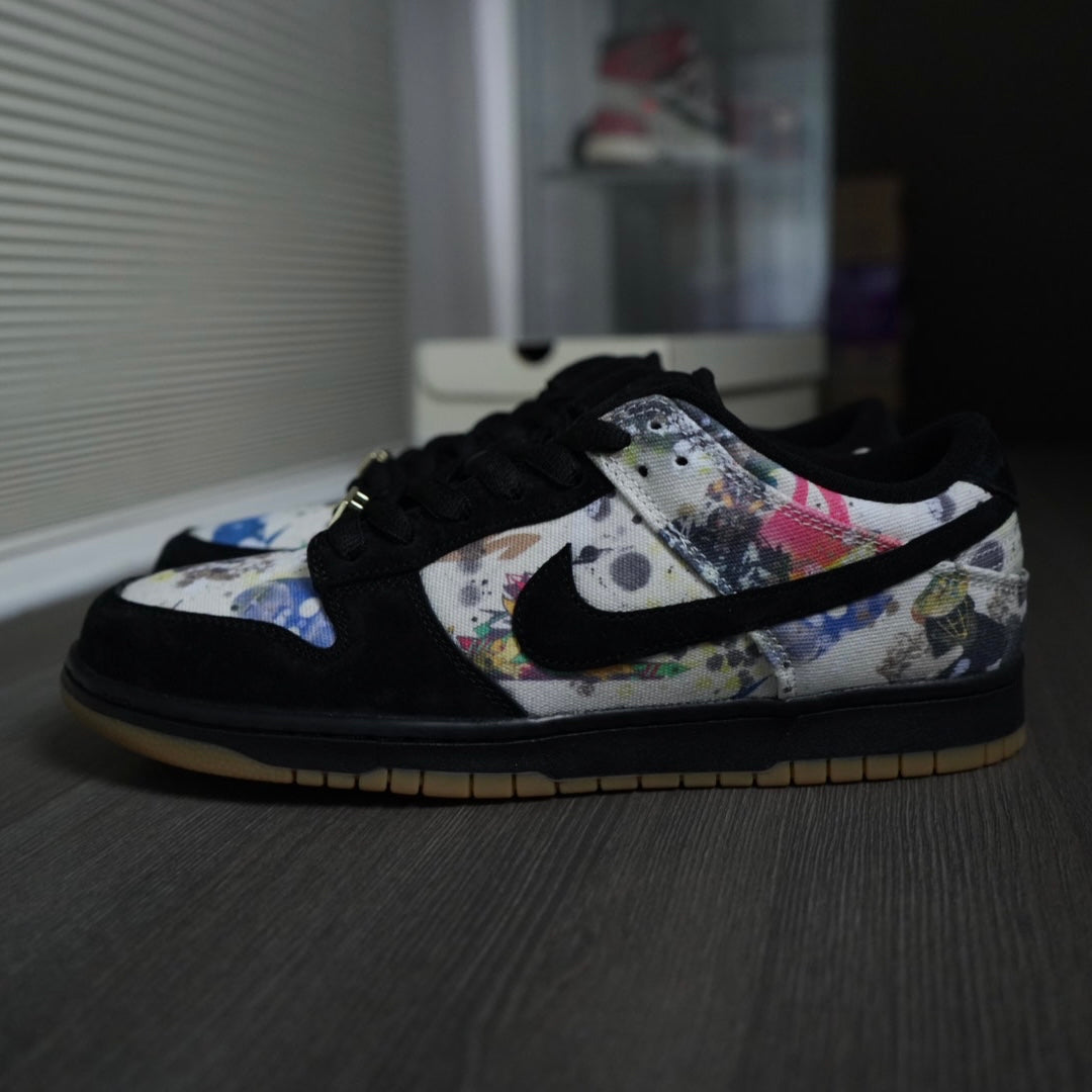 Supreme “Rammellzee” SB Dunk low (Size 11)