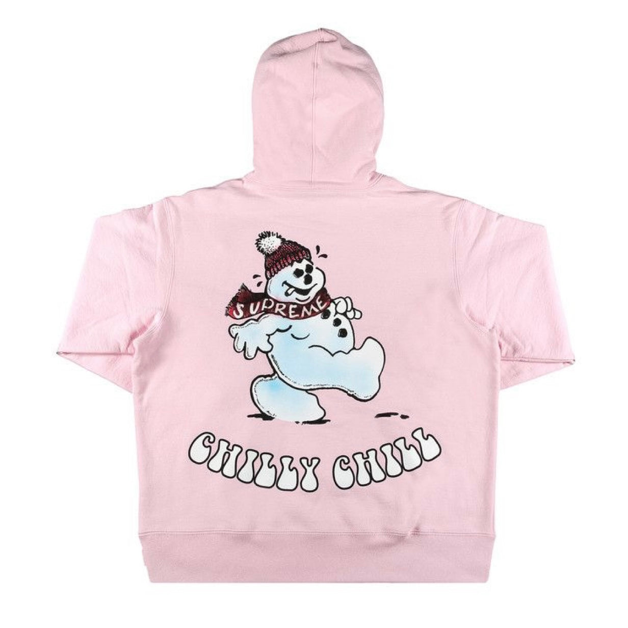 Supreme Snowman Hoodie (Size Large)