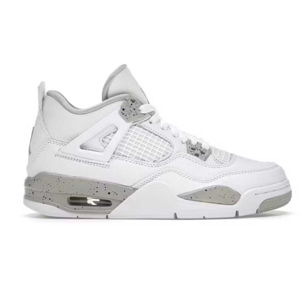 Jordan 4 Retro White Oreo (2021)(GS)