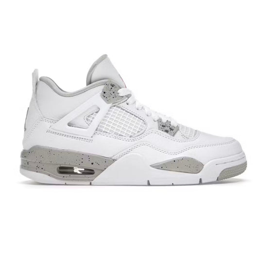 Jordan 4 Retro White Oreo (2021)(GS)
