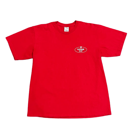 Supreme FW24 Crest tee (Size Large)