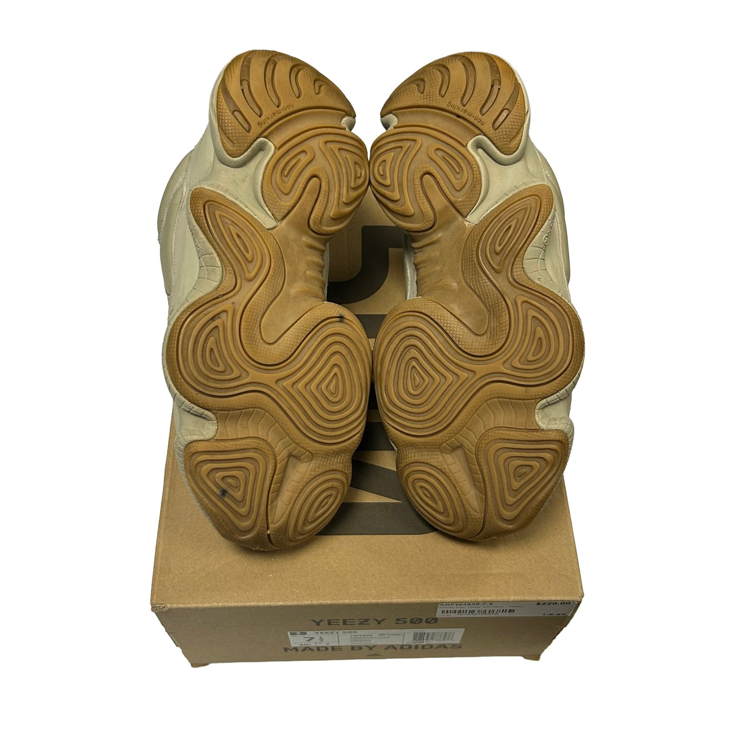 Yeezy 500 “Stone” (Size 7.5)