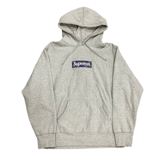 Supreme Bandana Box Logo Hoodie (Size Medium)
