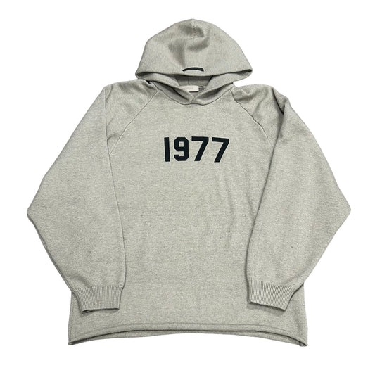 Essentials Knit 1977 Hoodie (Size XXL)