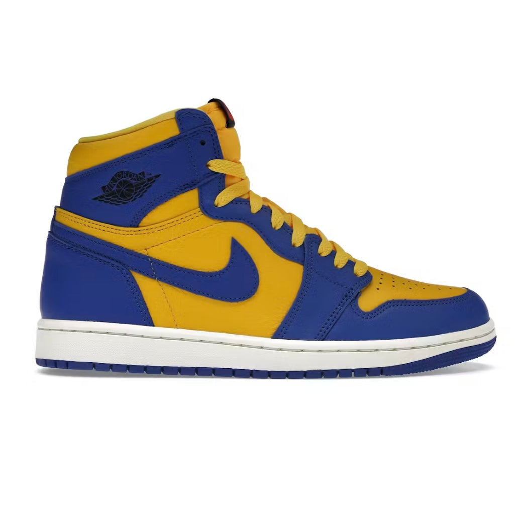 Jordan 1 Retro Hi Reverse Laney (W)