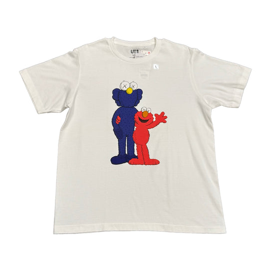 Kaws Sesame Street tee (Size Large)
