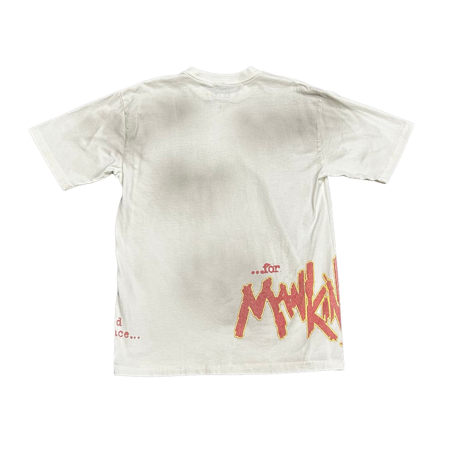 Cactus Jack WWE Smiley tee (Size Large)