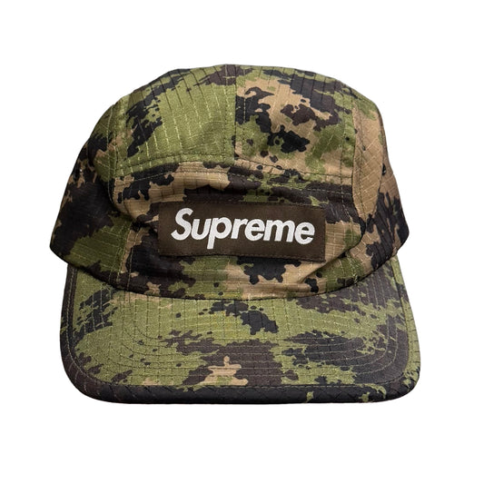 Supreme Camo Ripstop Camp Cap