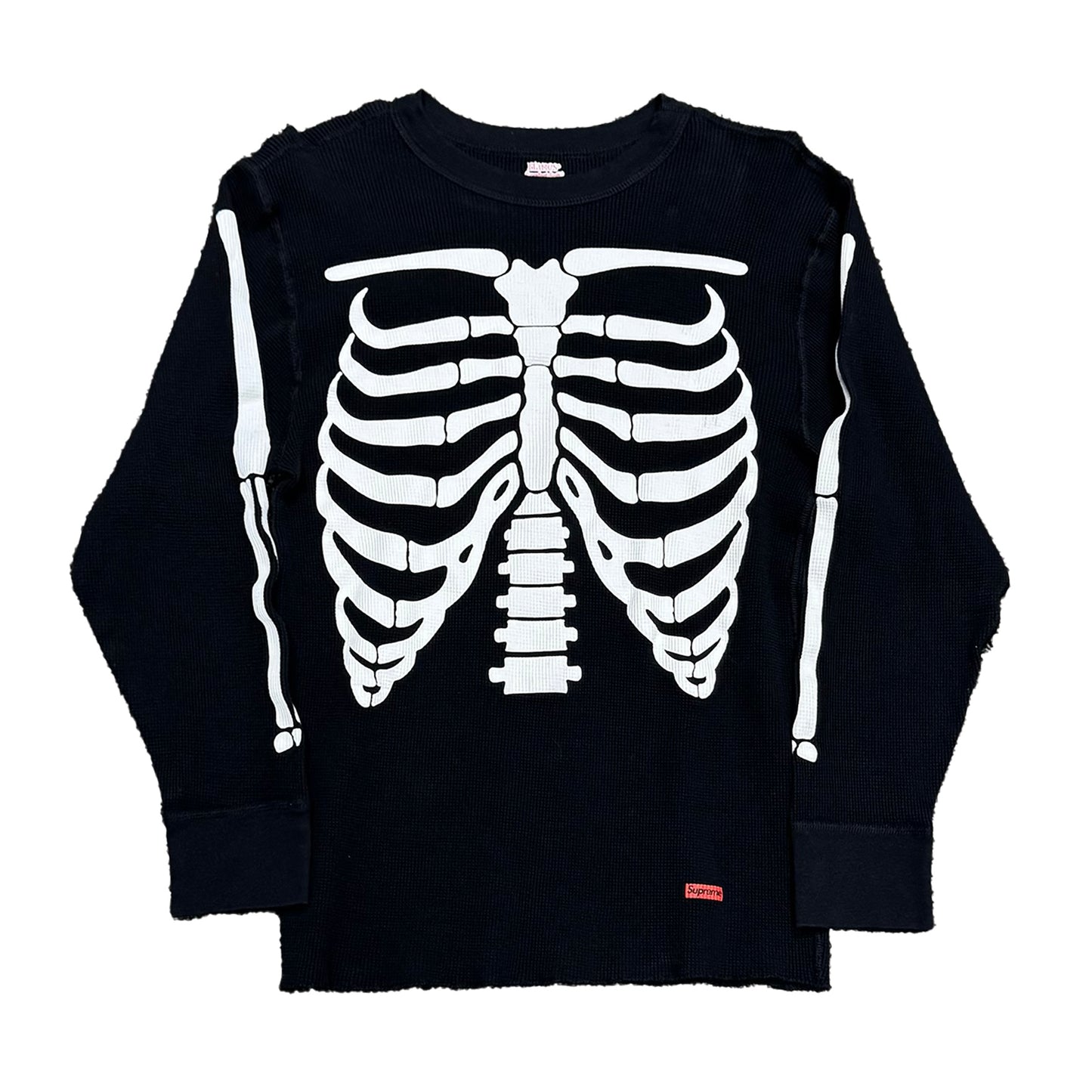 Supreme Skeleton Thermal L/S (Size Large)