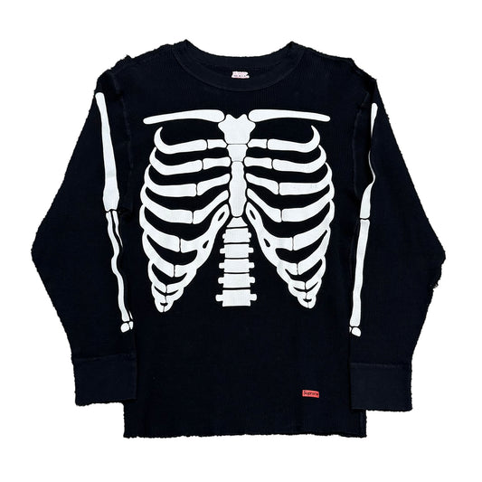 Supreme Skeleton Thermal L/S (Size Large)