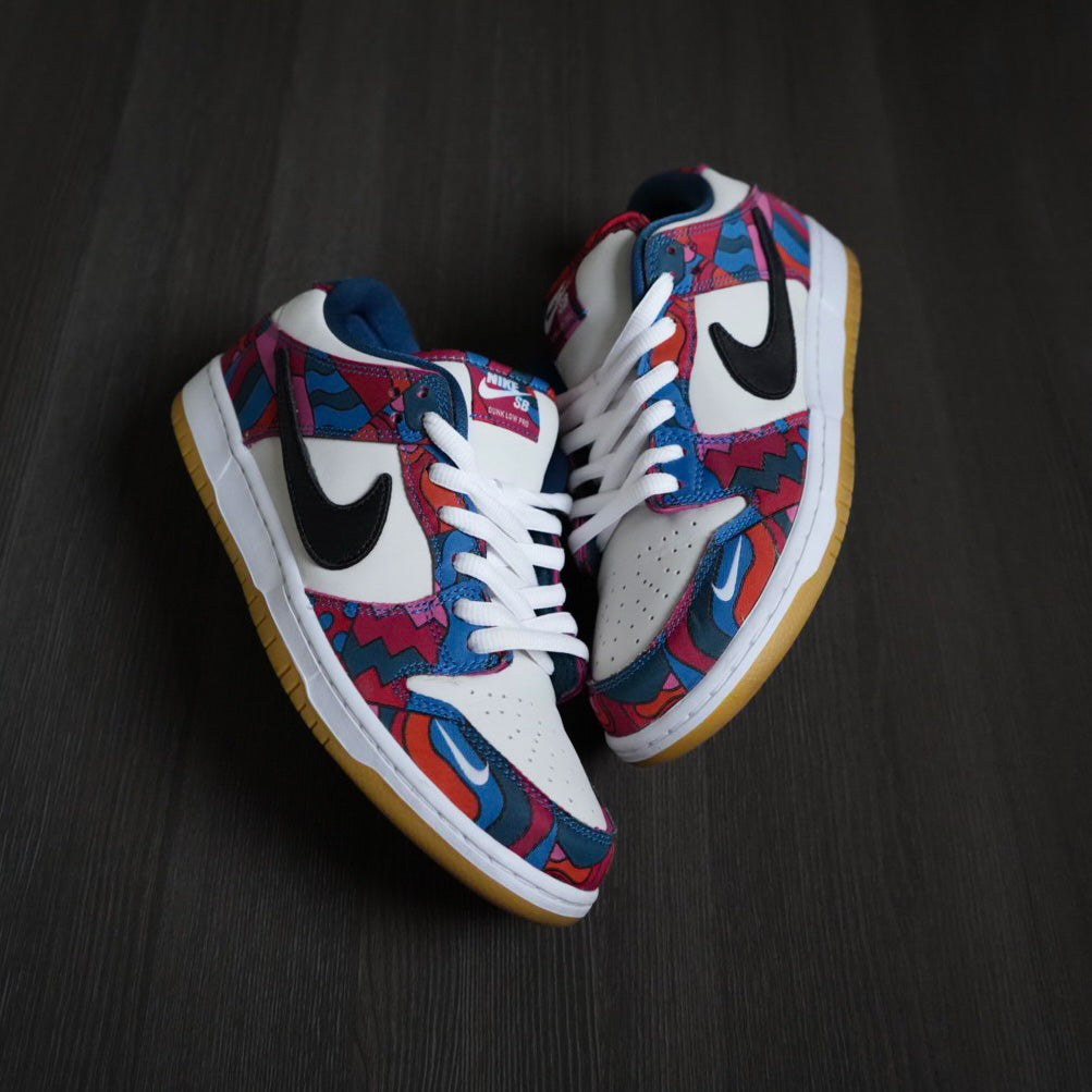 Parra Nike SB Dunk low “Abstract Art” (Size 9.5)