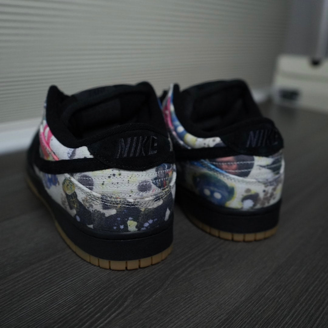 Supreme “Rammellzee” SB Dunk low (Size 11)