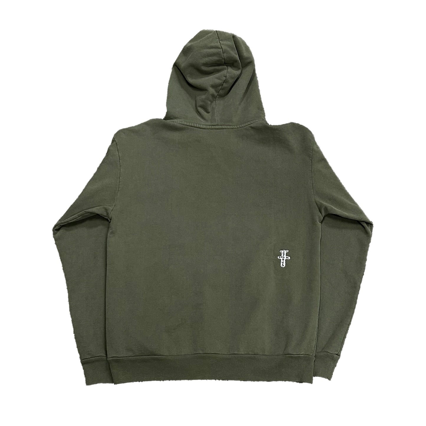 Cactus Jack Scribble Hoodie (Size Large)