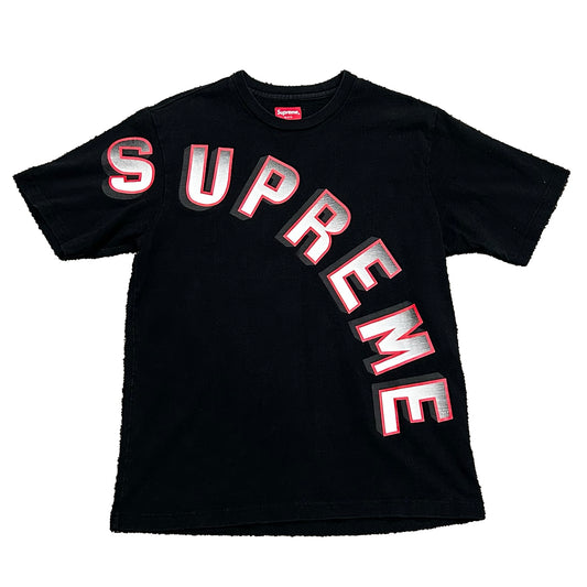 Supreme Gradient Arc Logo tee(Size Medium)