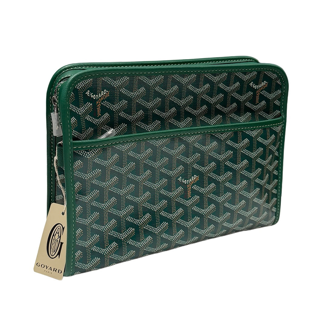 Goyard Jouvence MM Toiletry Bag (Green)