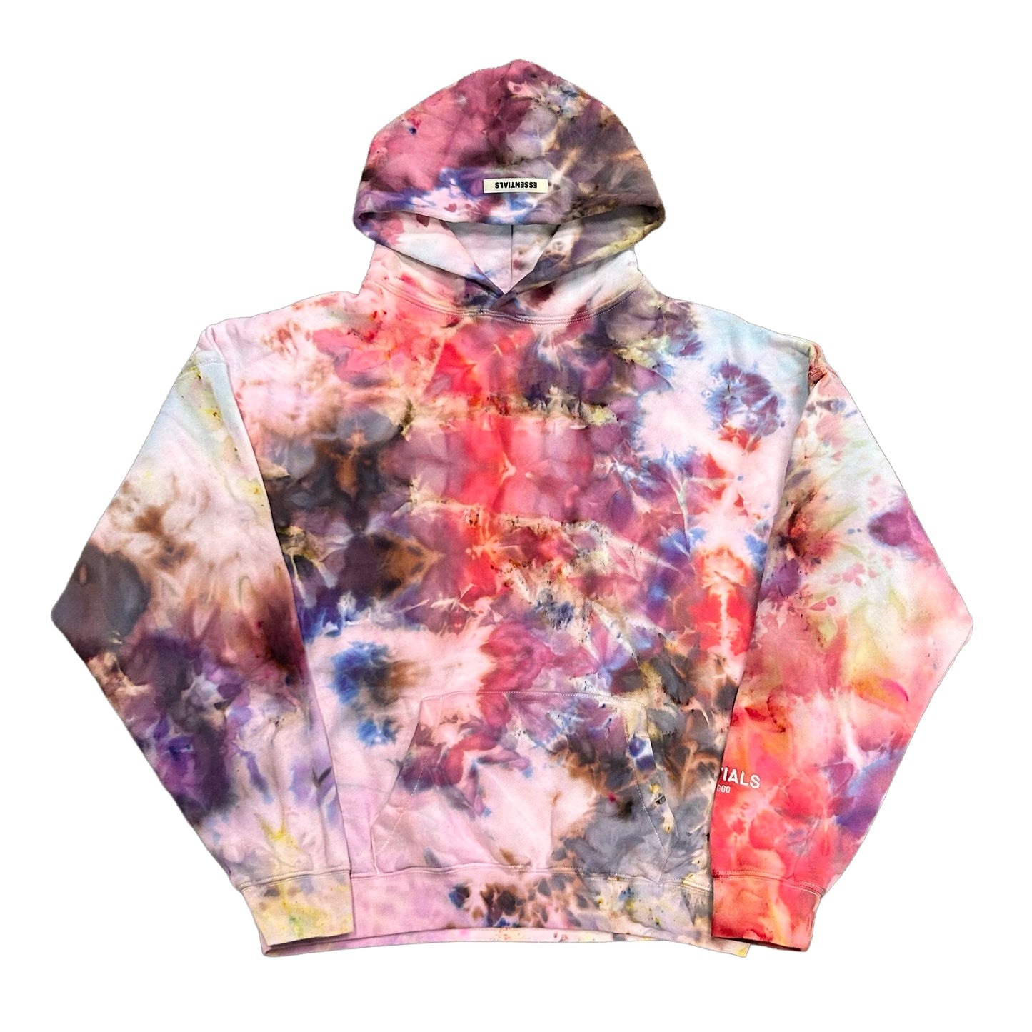 Essentials 1/1 Custom Dyed Hoodie (Size Large)