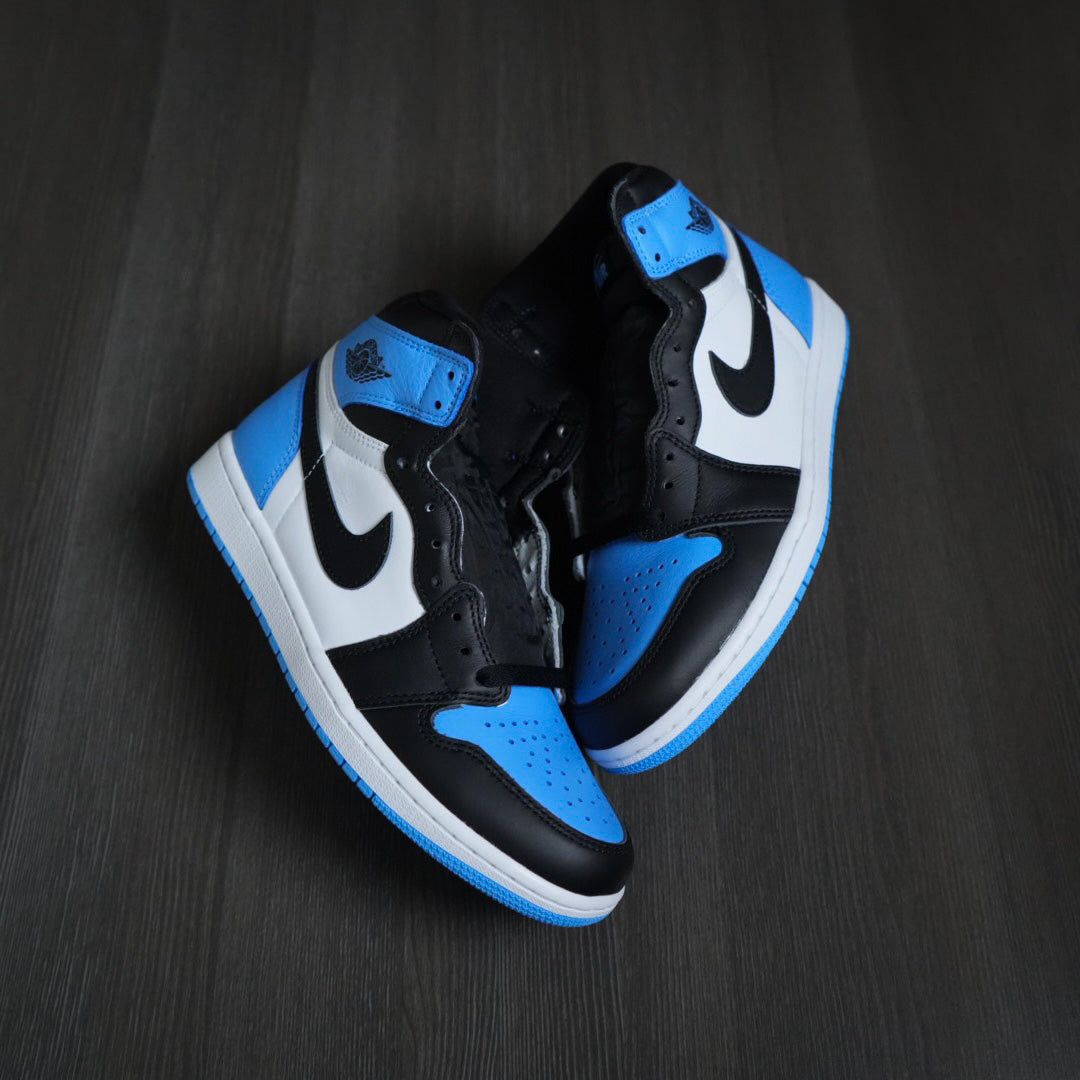 Jordan 1 Retro Hi UNC Toe (Size 8)