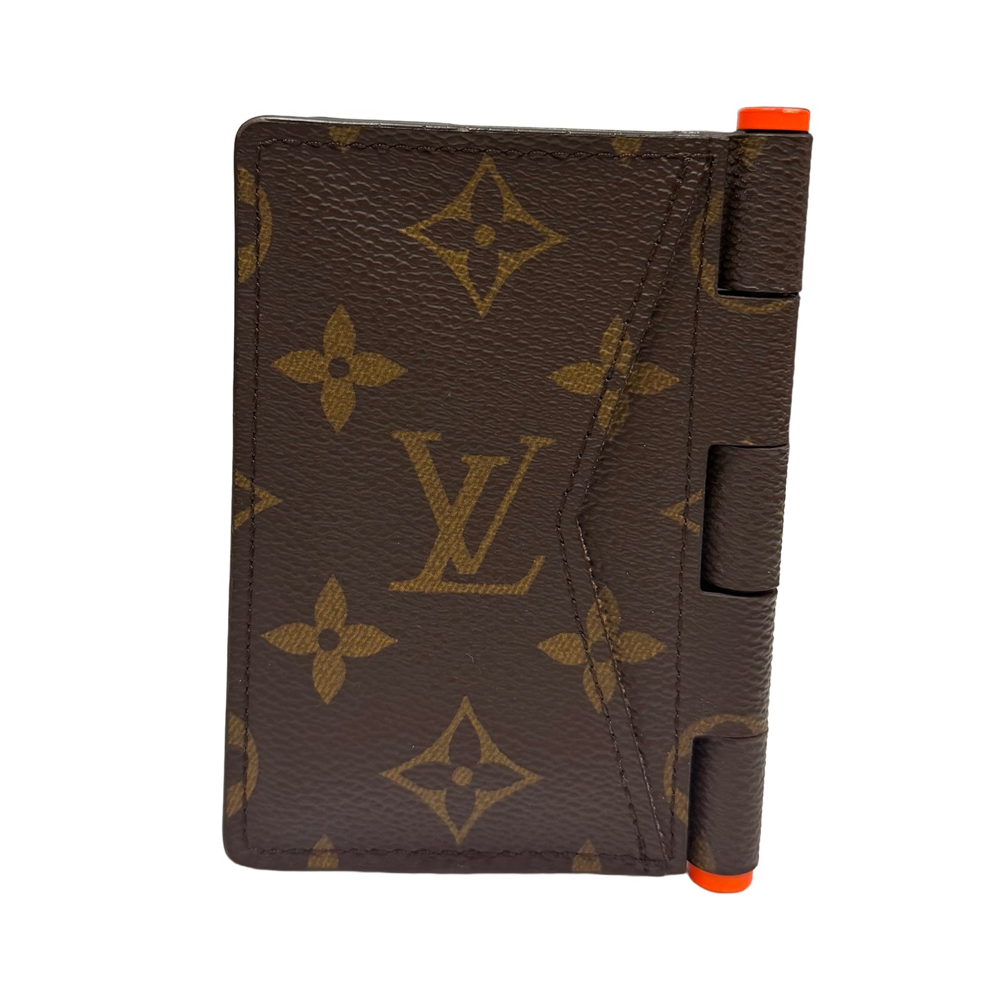 LV Virgil Abloh Hinge Pocket Organizer