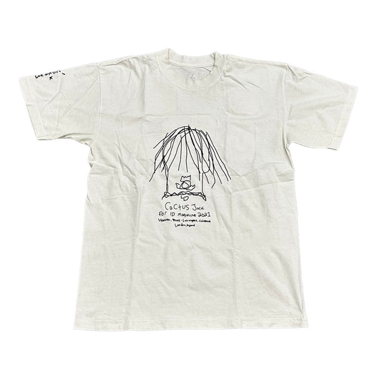 Cactus Jack iD Magazine Tee (Size Medium)