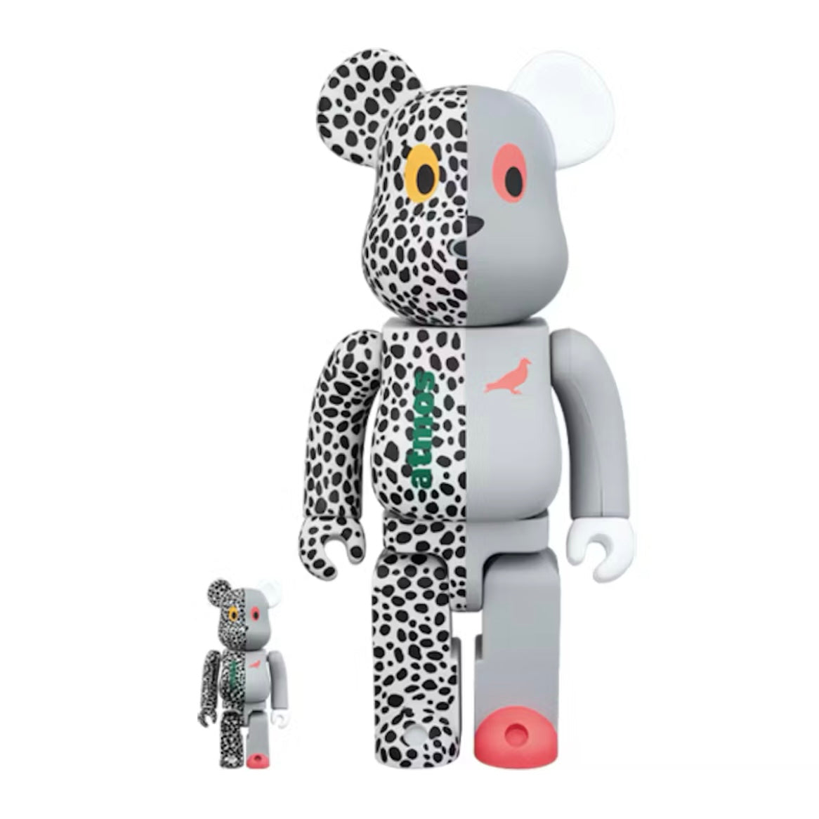 Atmos x Staple x Bearbrick 100%/400% Figure Set