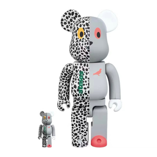 Atmos x Staple x Bearbrick 100%/400% Figure Set