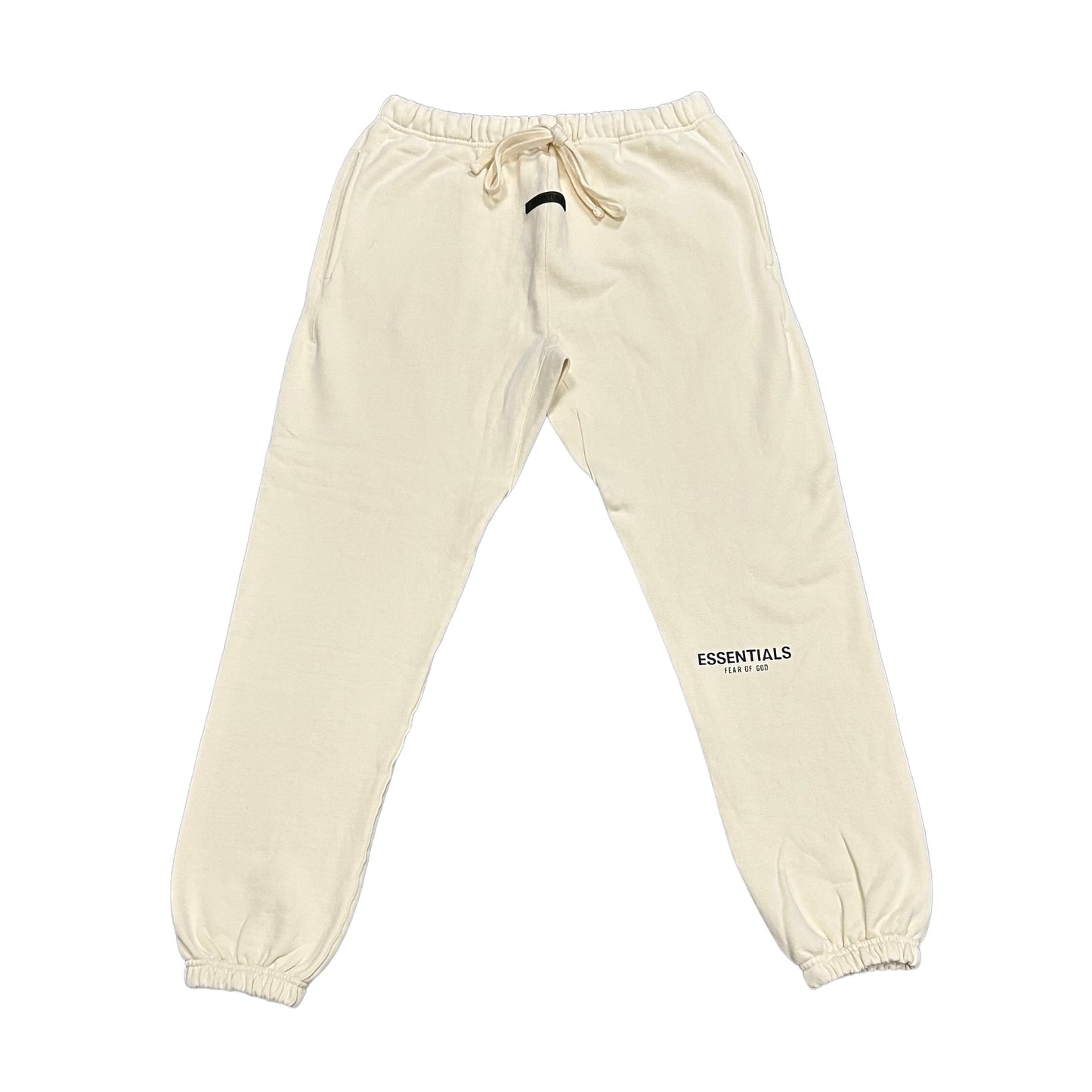 Essential Cream Sweatpants (Size Large)