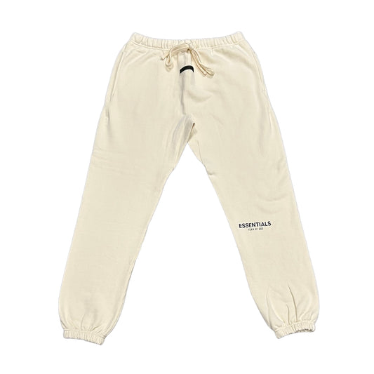 Essentials Cream Sweatpants (Size Large)
