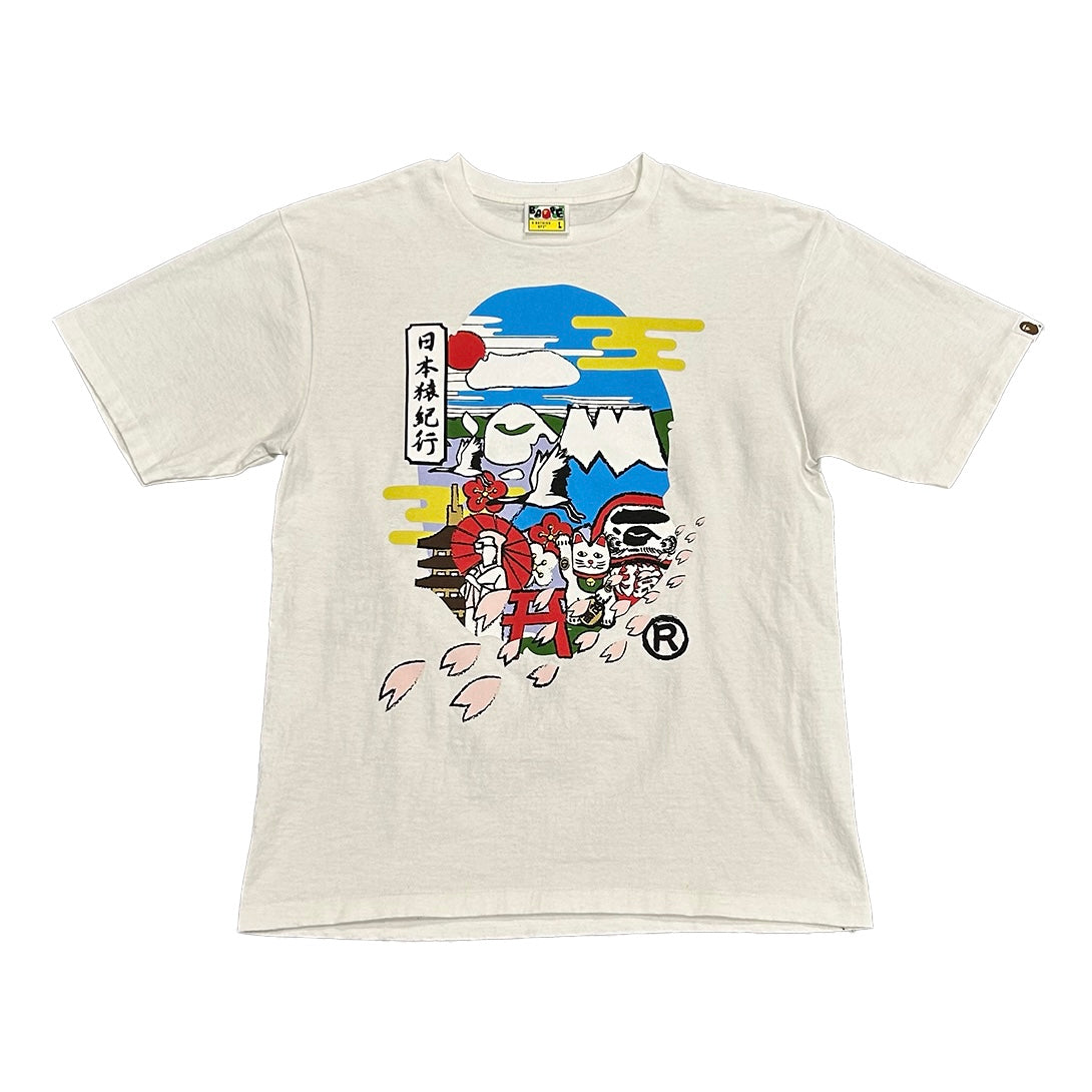 BAPE Japan Culture tee (Size Large)