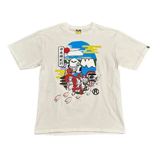 BAPE Japan Culture tee (Size Large)