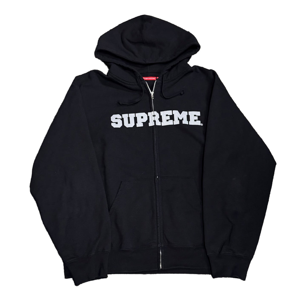 Supreme Collegiate Appliqué Full Zip