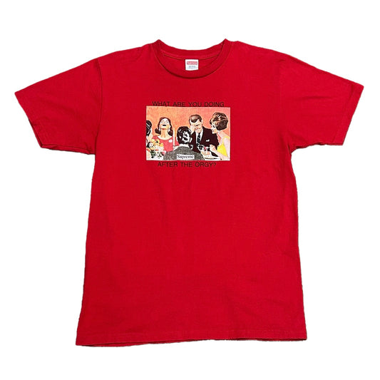 Supreme Orgy tee (Size Large)