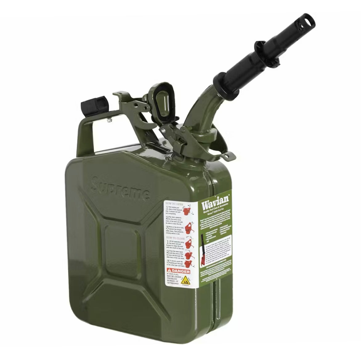 Supreme Wavian Jerry Can 5L