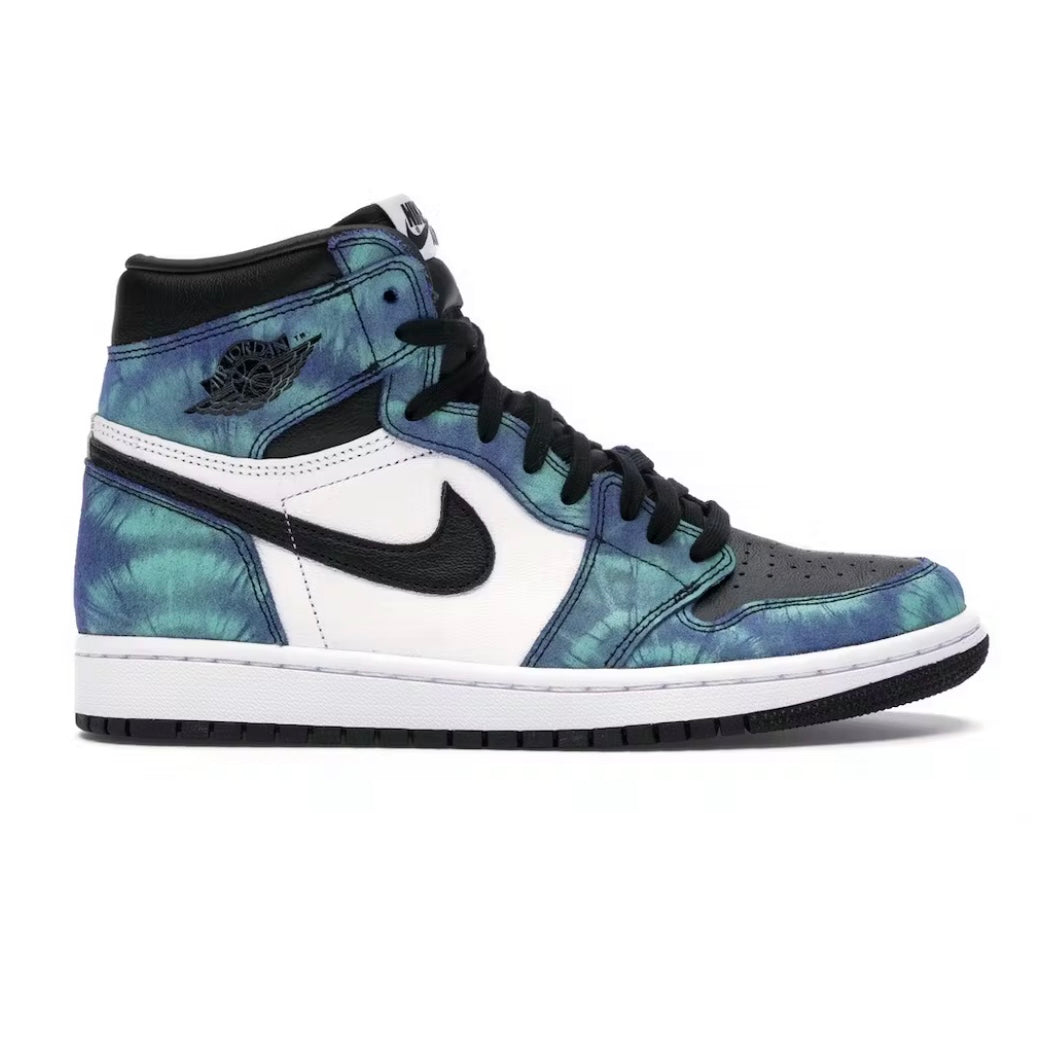 Jordan 1 Retro Hi “Tie Die” (Size 10w)