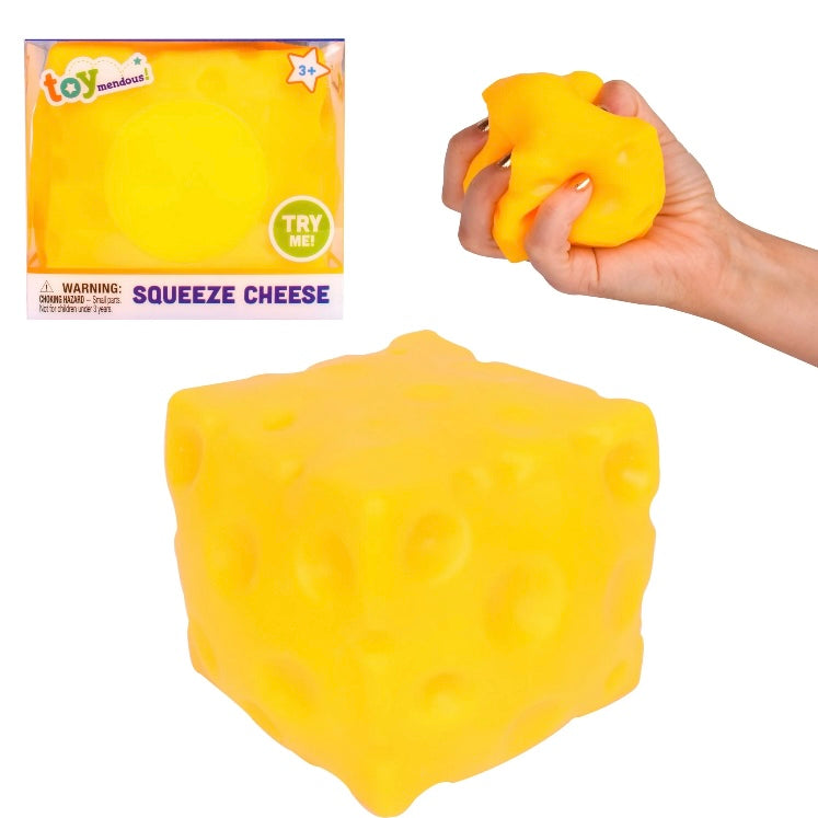 Squeeze Cheese Squishy Toy