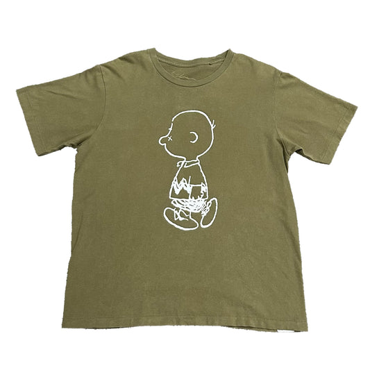 KAWs x Peanuts Charlie Brown tee