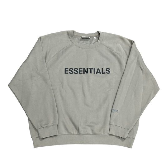 Essentials Crewneck (Cement)(Size XXL)