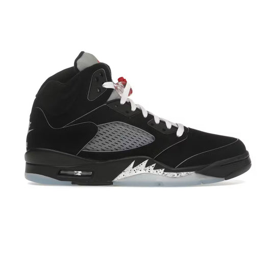 Jordan 5 Retro Black Metallic Reimagined