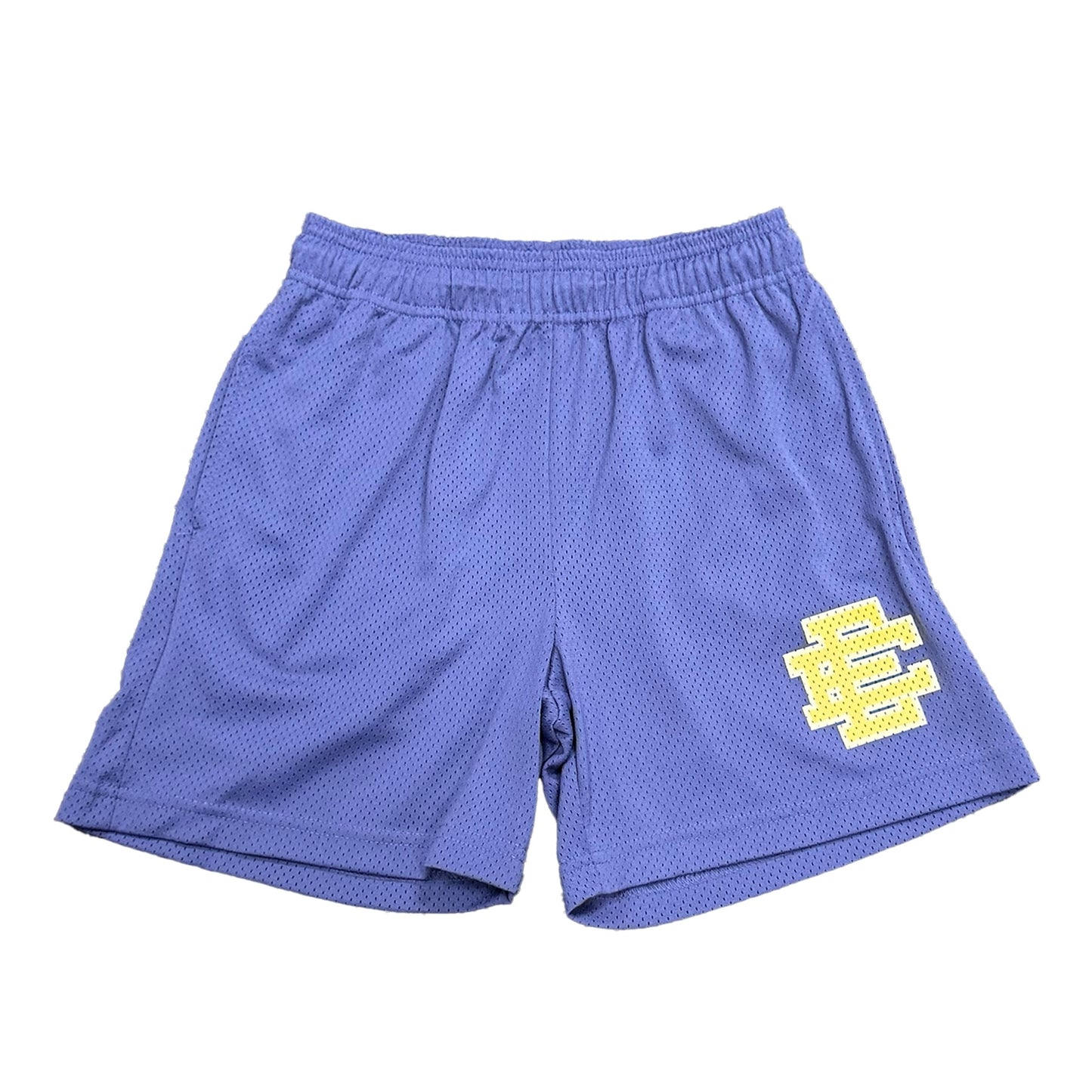 EE Twilight Purple/Yellow Shorts (Size Small)
