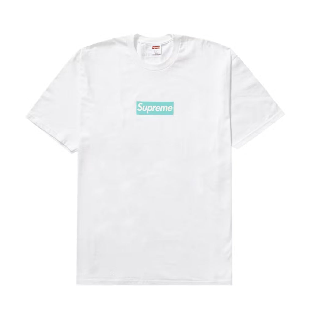 Supreme X Tiffany & Co. Box Logo