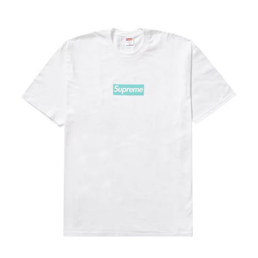 Supreme X Tiffany & Co. Box Logo