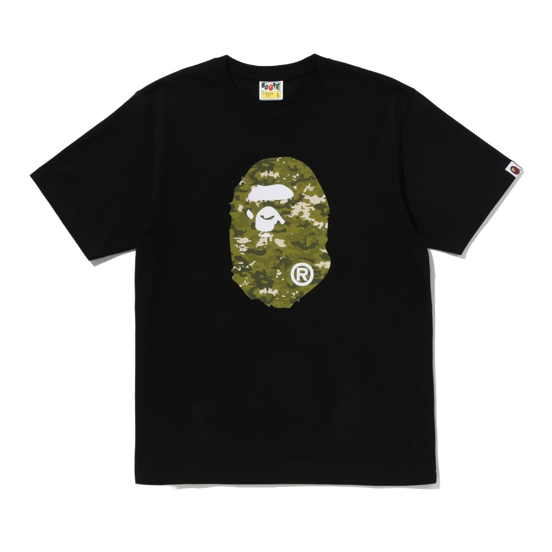 Bape Pixel Camo tee (Size Large)