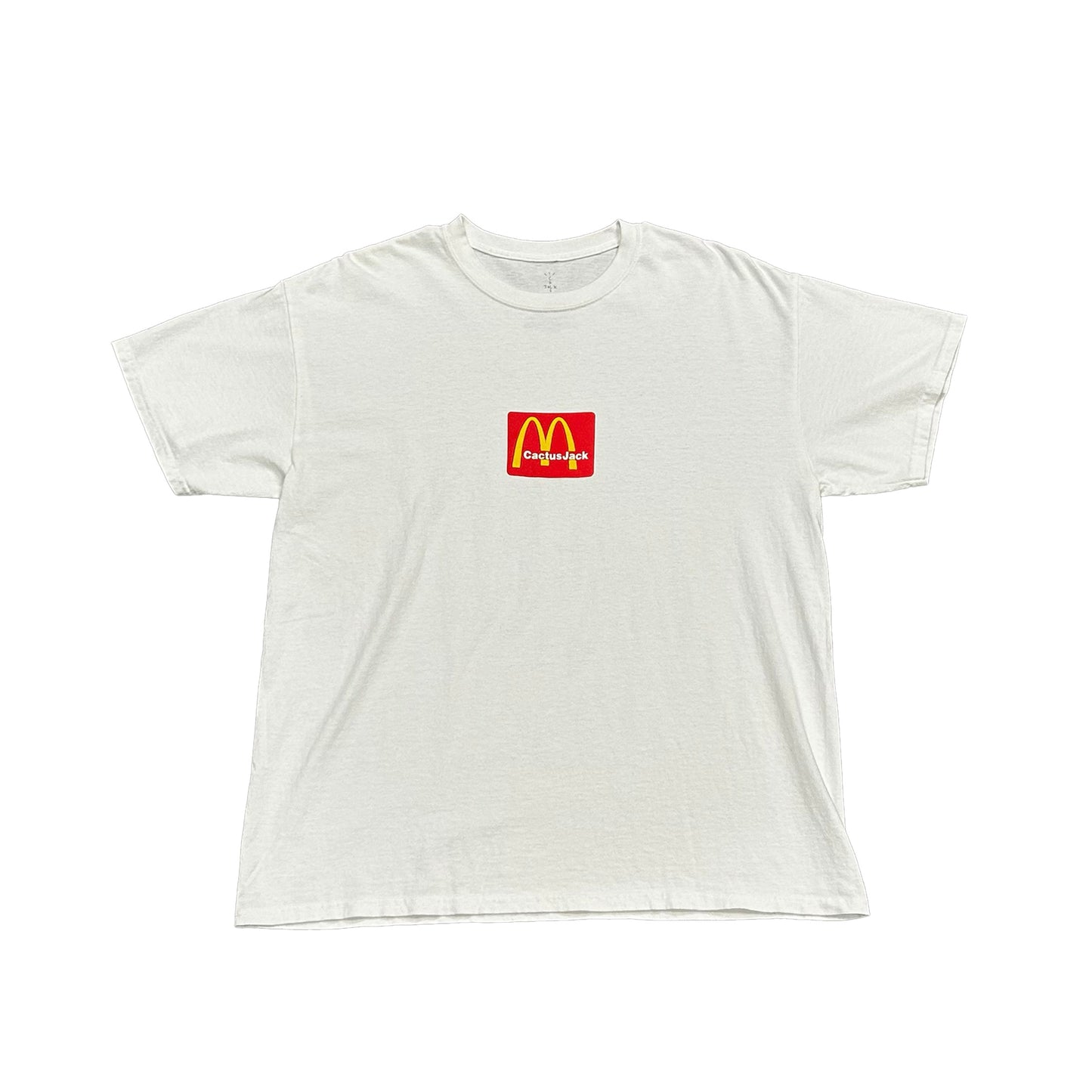 Cactus Jack McDonald’s Sesame tee (Size Medium)