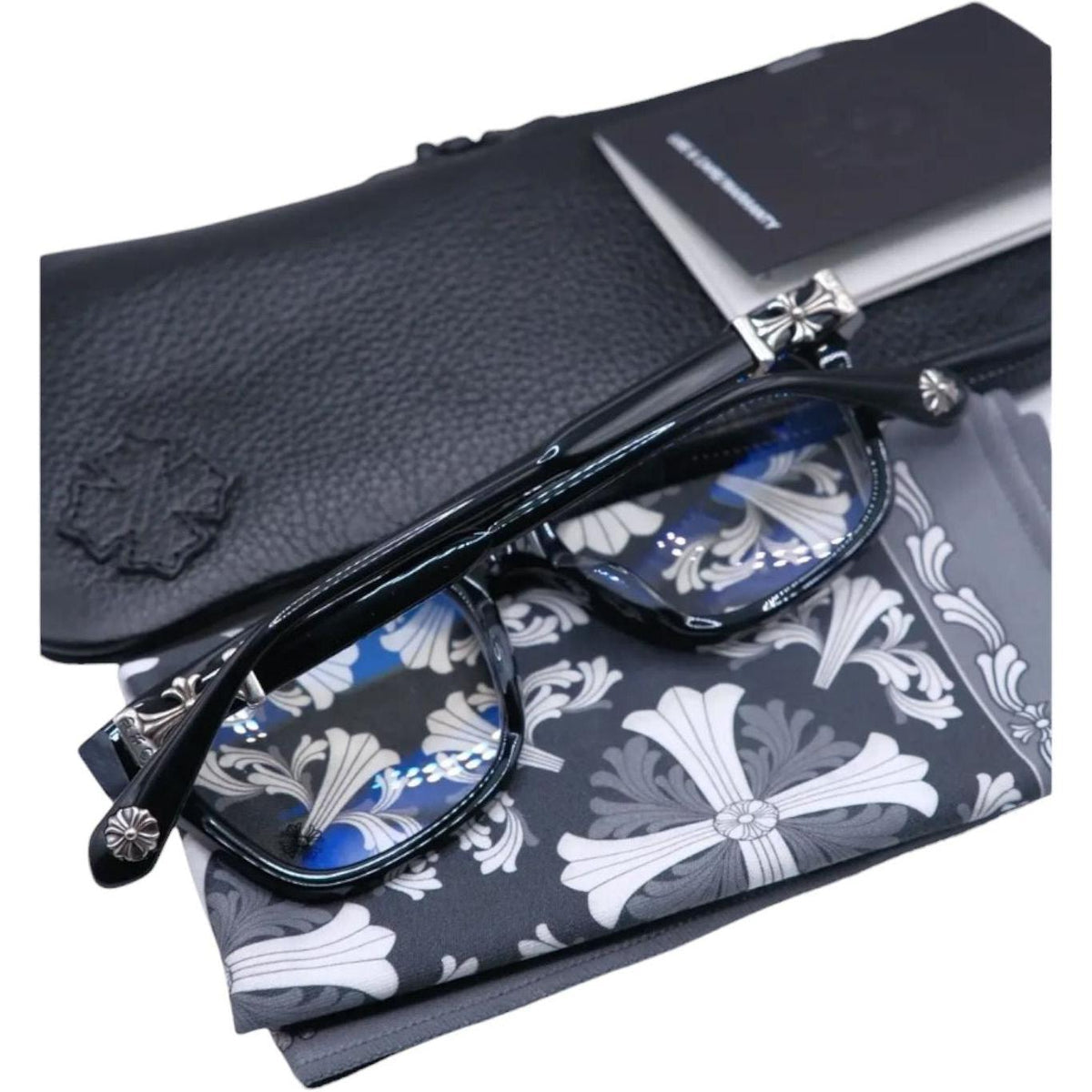 Chrome Hearts Cox Ucker Glasses