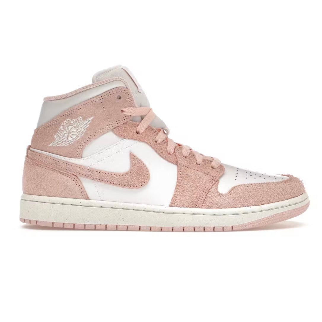 Jordan 1 Mid Legend Pink
