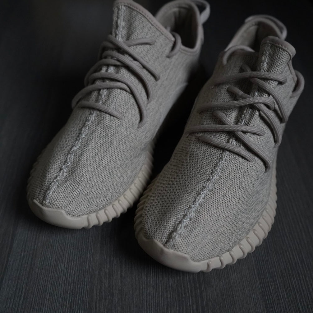 Oxford Tan Yeezy 350 (Size 10)