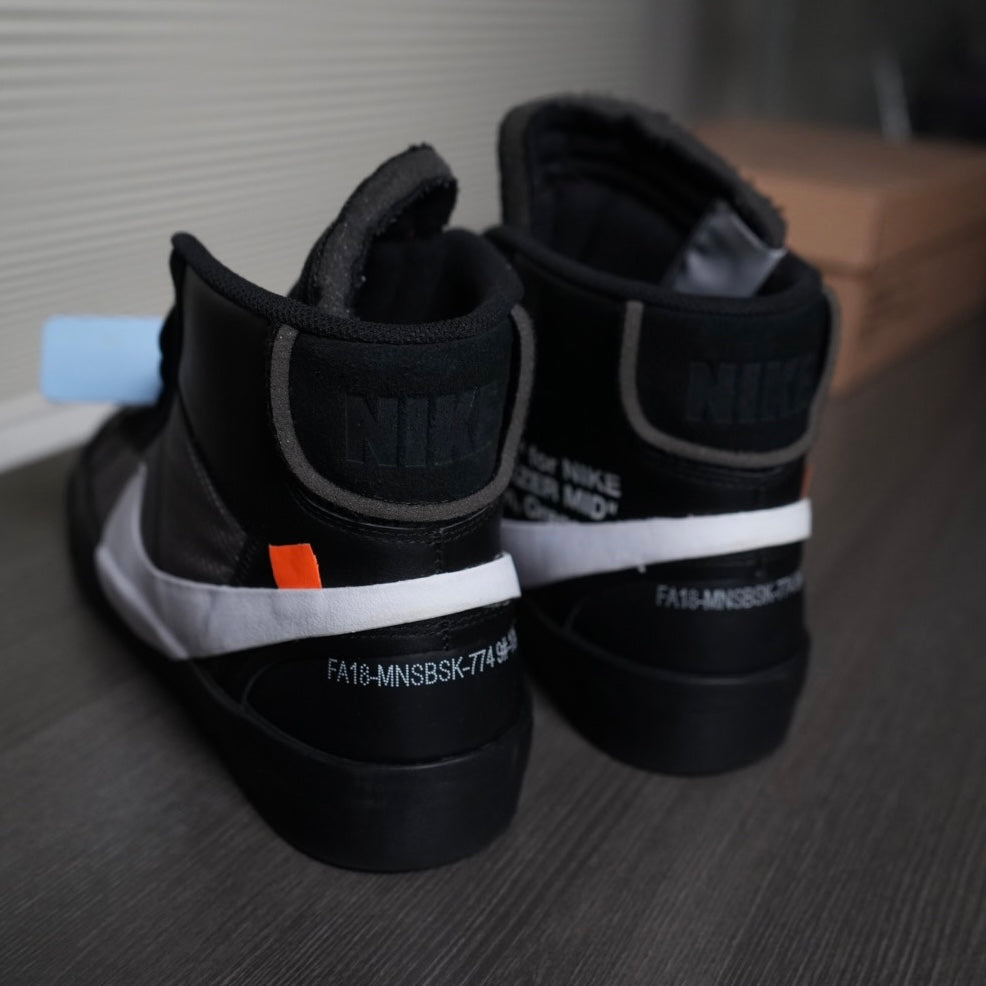 Grim Reaper Off-White Blazer Mid (Size 10)